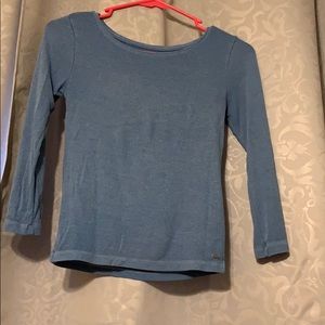 Crop-quarter sleeve tee!